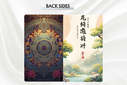 Korean Tarot Cards Deck, a Decorative Illustration by Mugio (Thumbnail 3 of 4)
