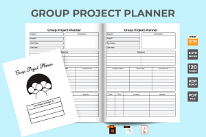 Group Project Journal KDP Interior