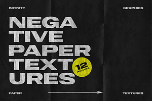 Negative Paper Textures