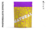 Gummy Pouch Mockup Matte Stand-Up, a Packaging Mockup by LESZ Design (Thumbnail 4 of 5)