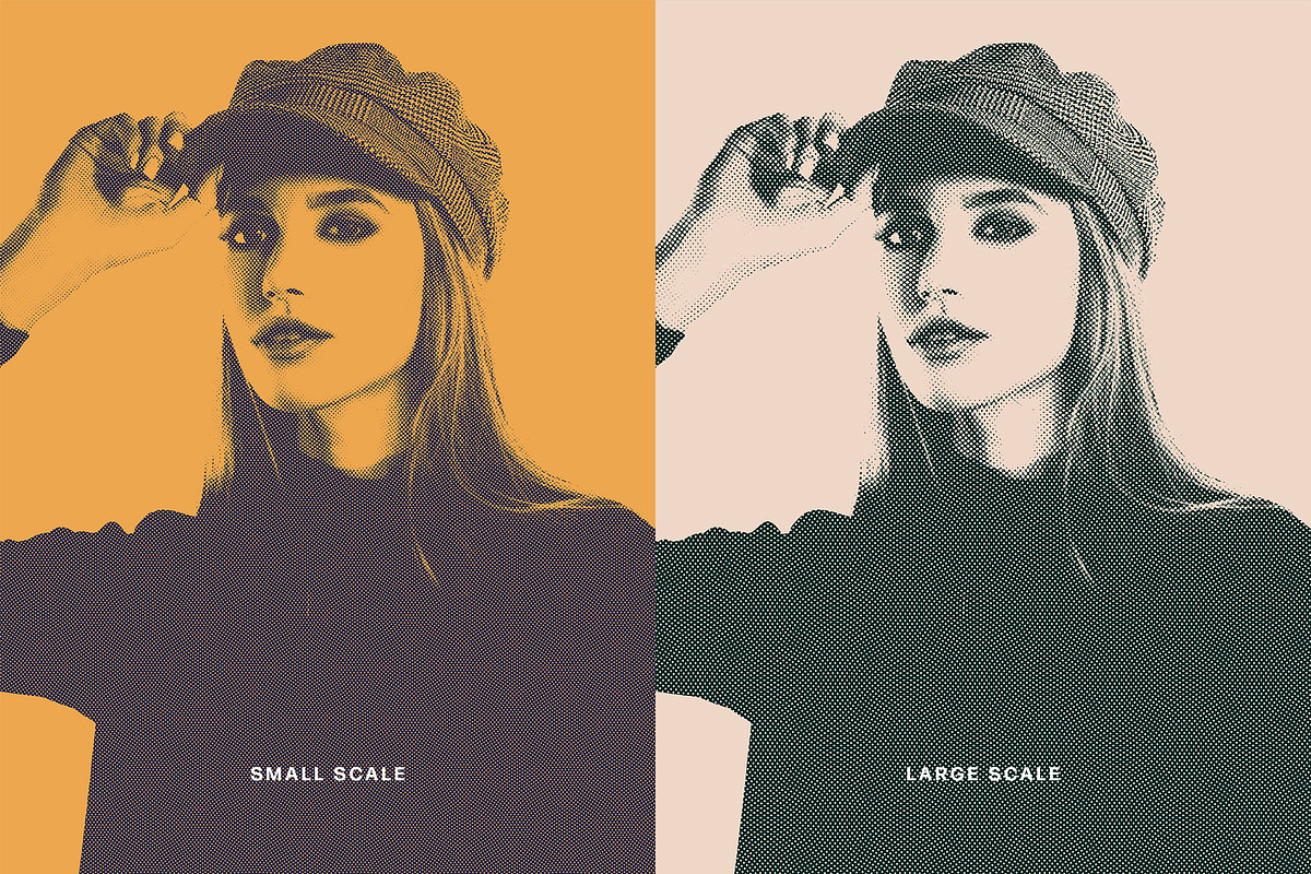 Halftone Effects Collection, a Layer Style Add-On by pixelbuddha.net (Photo 15 of 15)