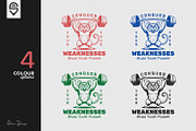 Funny weightlifting t shirt design, a Graphic by shaondesigns (Thumbnail 2 of 4)