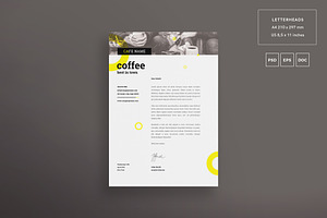 Branding Pack Coffee Shop