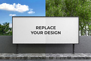Street Billboard Mockups, an Advertising Mockup by Artlogs (Thumbnail 2 of 4)