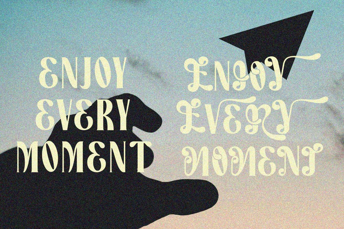 Aveloria, a Serif Font by zaaintype (Photo 8 of 13)