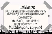 Spooky Season Font, a Script Font by Nobu Collections (Thumbnail 8 of 8)