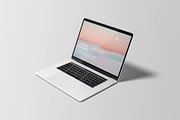 MacBook Pro Mockup, a Mac Mockup by graphicpages (Thumbnail 7 of 14)