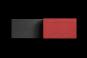 Embossed Business Cards Mockup, a Product Mockup by PinchesMockups© (Thumbnail 6 of 6)