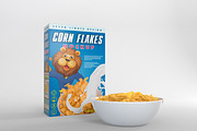Cereal Package Mockup, a Packaging Mockup by Seven Lights (Thumbnail 5 of 15)
