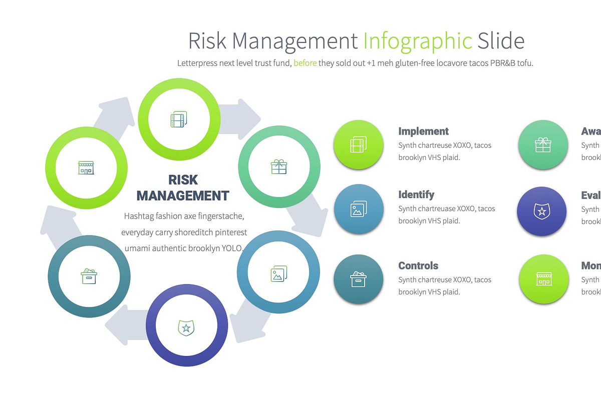 Risk Management PowerPoint, a Presentation Template by Pulsecolor