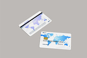 Credit Cards Mockup, a Card Template by rizalamora (Thumbnail 7 of 11)
