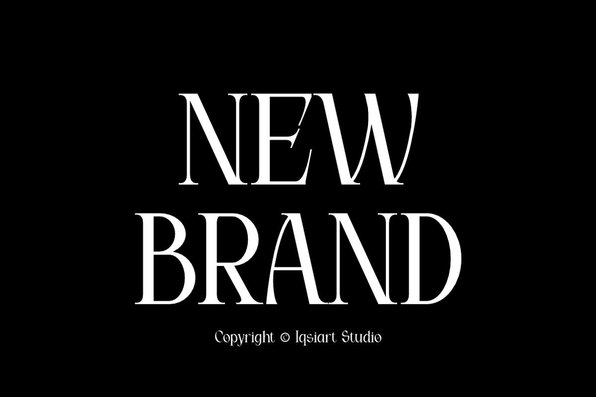 Gorufat - Modern Elegant Font, a Serif Font by Iqsiart Studio (Photo 4 of 13)