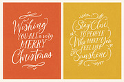 The Blooming Lovely Font Duo, a Script Font by Nicky Laatz (Thumbnail 15 of 28)