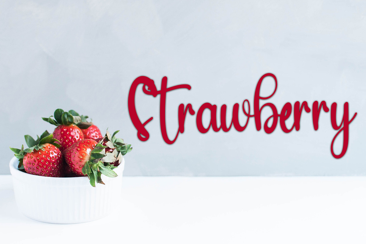 Baby Ayana, a Handwritten Font by InermediaSTUDIO (Photo 2 of 7)