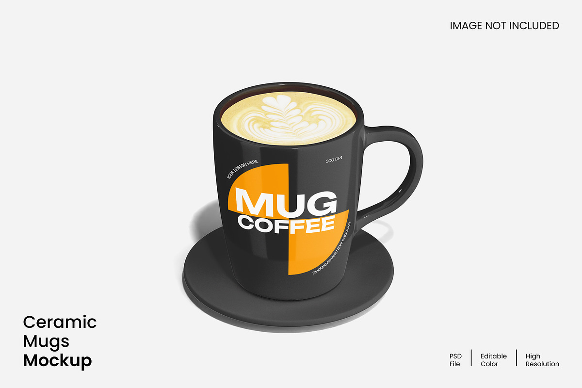 Ceramic Mug Mockup, a Cups & Container Mockup by Unerispace