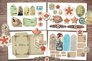 Ocean Scrapbooking Kit, an Illustration by Secret Helper (Thumbnail 4 of 9)