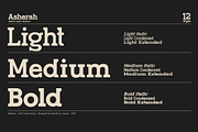 Asherah - Serif font family, a Serif Font by Artistic & Unique (Thumbnail 5 of 13)