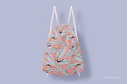 Drawstring Bag Mock-up, an Apparel Mockup by Branda Keeps (Thumbnail 8 of 17)