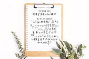 Traditional Mini Font Bundle, a Sans Serif Font by Kristy Hatswell (Thumbnail 4 of 23)