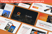 Fueleum - Powerpoint Template, a Presentation Template by SlideFactory (Thumbnail 1 of 4)