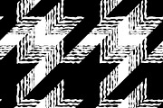 10 houndstooth patterns, a Pattern Graphic by tkdesign (Thumbnail 7 of 11)