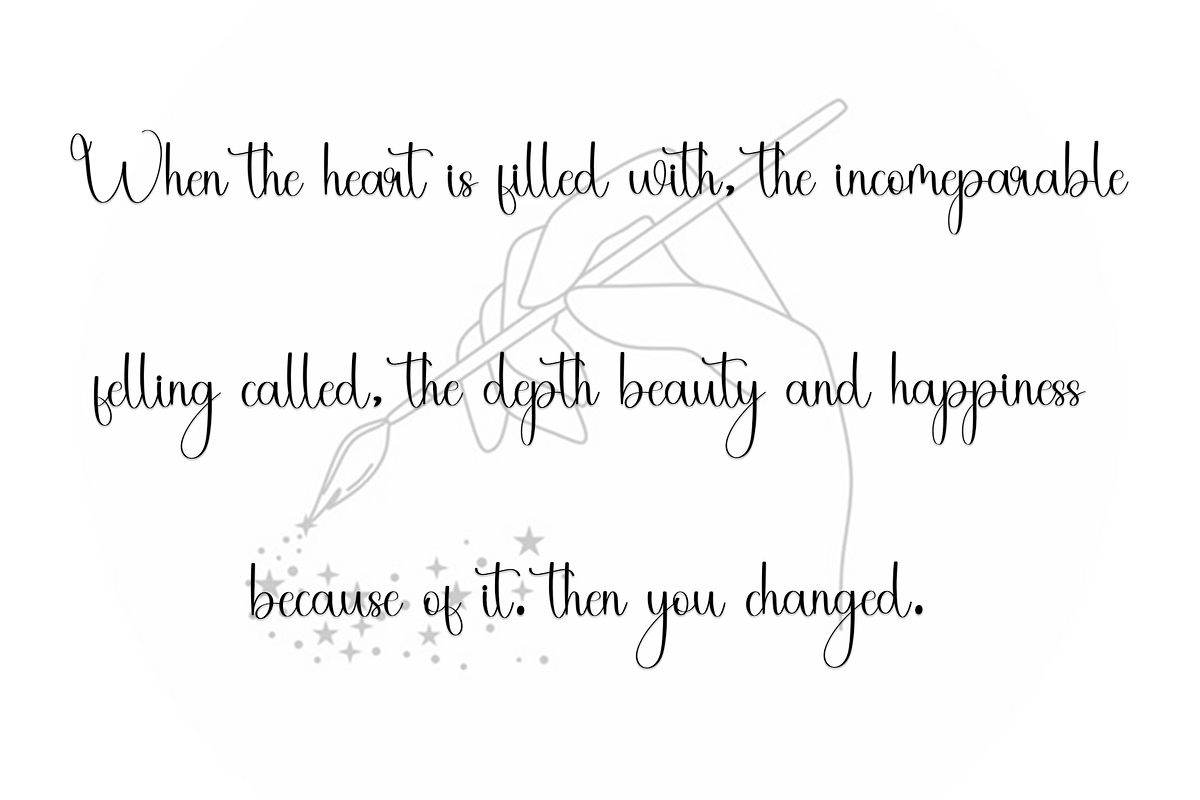 Friendly, a Handwritten Font by FreshTypeINK (Photo 3 of 7)