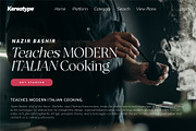 San de More Stylish Classy Serif, a Serif Font by Kereatype (Thumbnail 8 of 15)