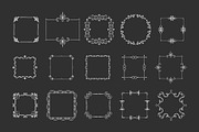 210 hand drawn frames & borders, a Decorative Illustration by Anatartan Design (Thumbnail 8 of 11)