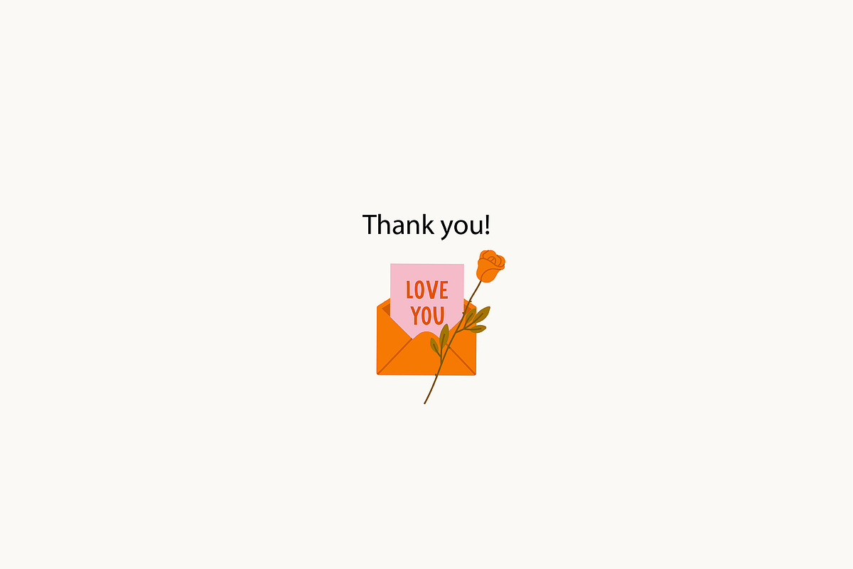 Love You! Valentine's day collection, a Seasonal Illustration by Sweet Corner (Photo 11 of 11)