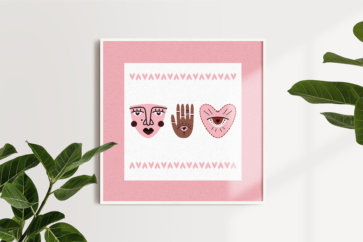 Love Spell. Boho collection, an Illustration by katieromanoff_art (Photo 6 of 9)