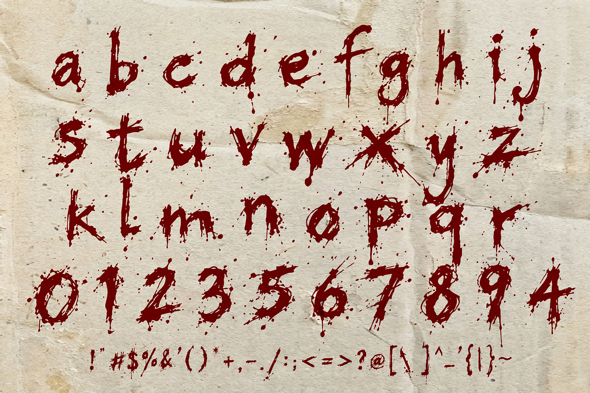 Pagestar Sidewalk mystery Grungetype, a Handwritten Font by HypeWorksCo (Photo 17 of 17)