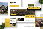 Farm - Agriculture Powerpoint, a Presentation Template by Deepslide Studio (Thumbnail 4 of 4)