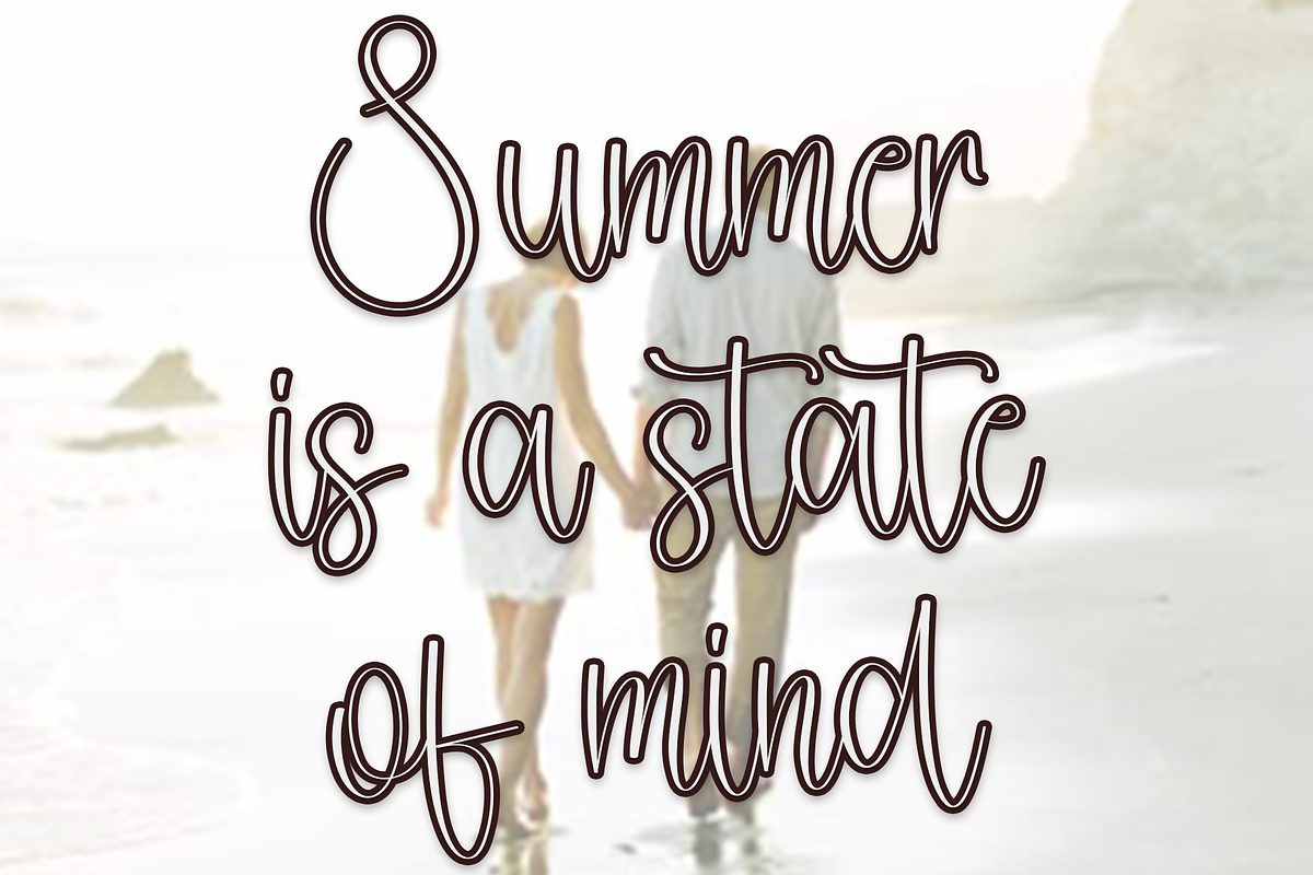 Simple Handmade, a Handwritten Font by FreshTypeINK (Photo 6 of 7)