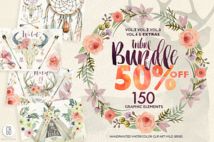 50% OFF Wild Watercolor Collection