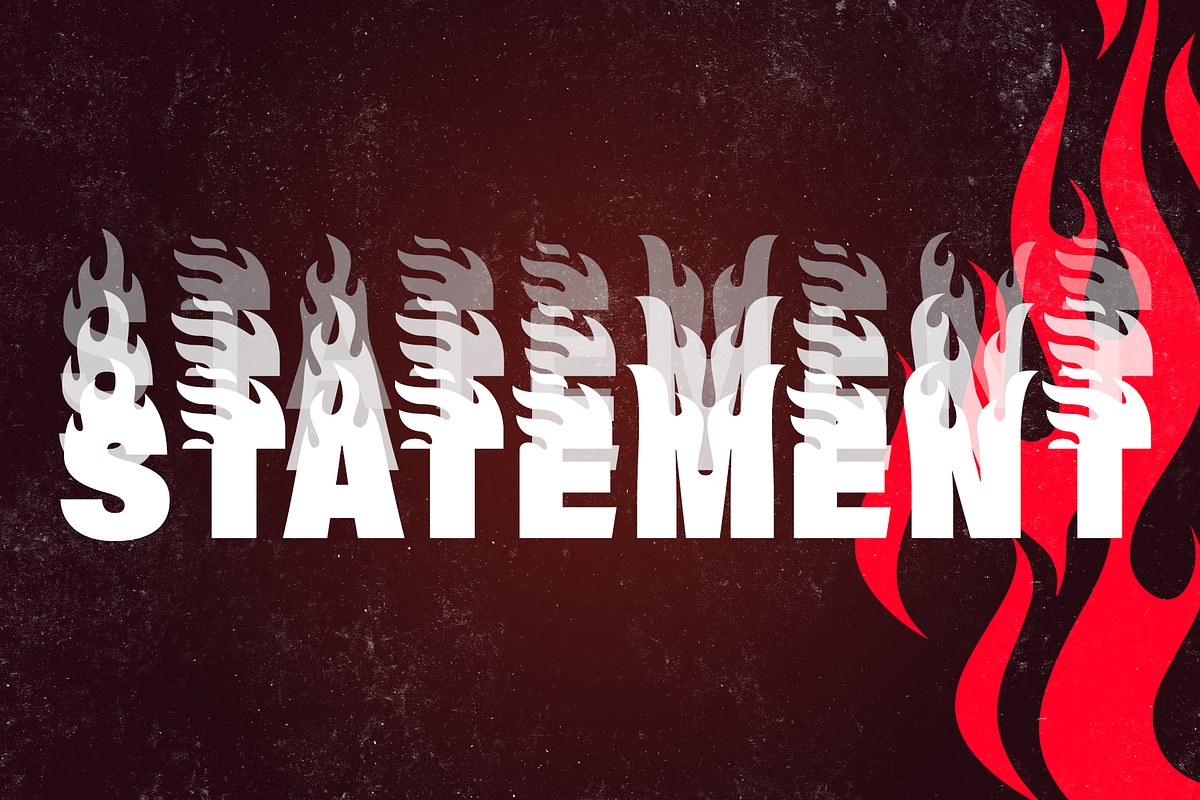 Firehead Font – The Ultimate Flame F, a Sans Serif Font by Headfonts (Photo 4 of 9)