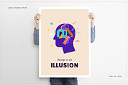 Illusions, Surreal collection, a Decorative Illustration by Marish (Thumbnail 2 of 12)