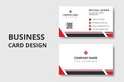 Creative Business Card Design, a Business Card Template by Pixel Pro (Thumbnail 1 of 4)