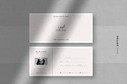 Fashion Gift Voucher, a Card Template by Ahsanjaya (Thumbnail 3 of 3)