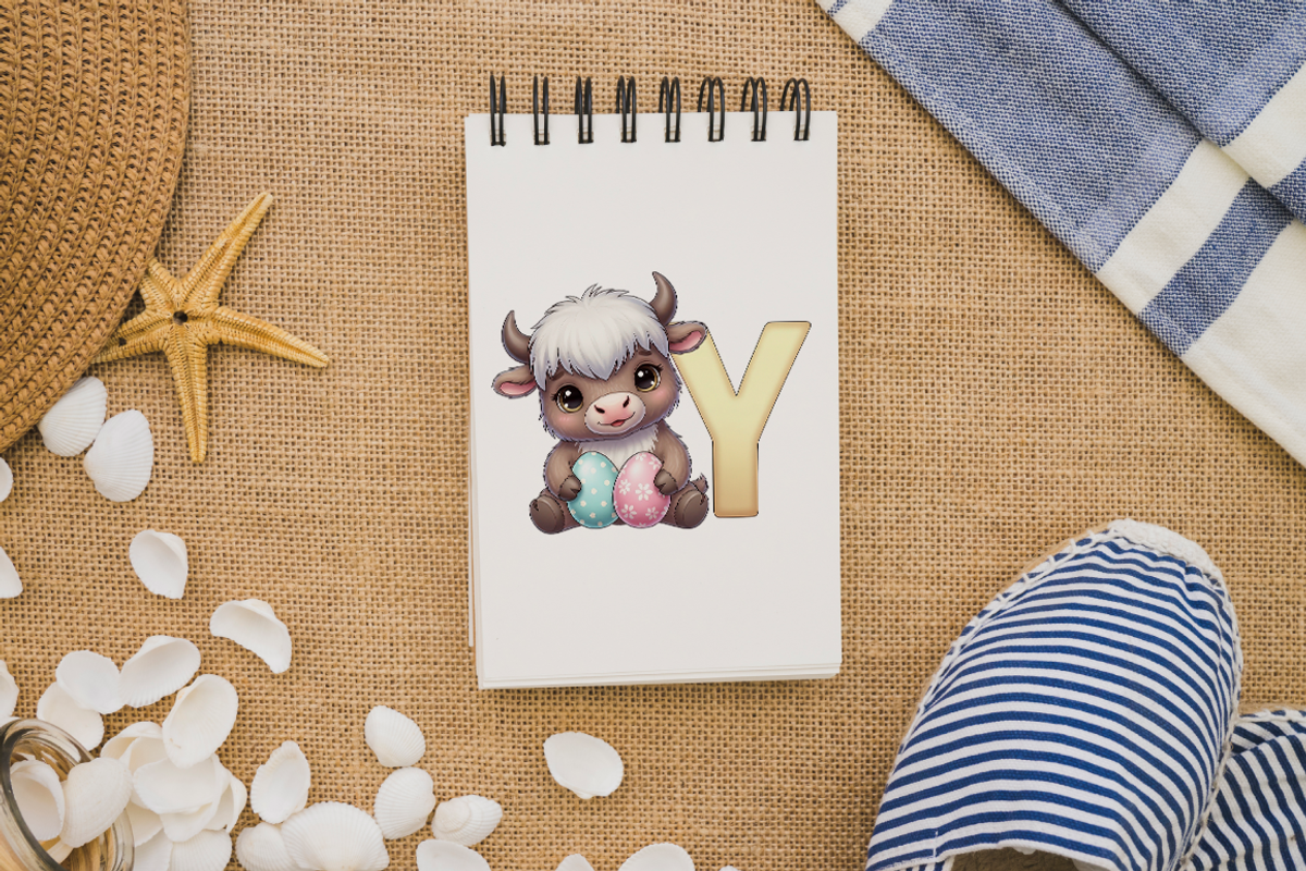 Easter Animal Alphabet PNG Clipart., an Animal Illustration by KennedyStudio (Photo 5 of 5)