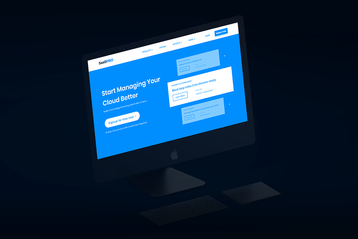 SaaS PRO - Startup Landing Page XD, an UI Kit Template by DotnikStudio.com (Photo 3 of 7)