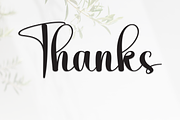 Bigday | Script Font, a Handwritten Font by Scratchones (Thumbnail 9 of 9)