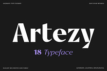 Artezy Font Family