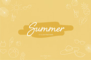 Hand drawn - Seasons Elements, a Seasonal Illustration by Anchors_and_Curves (Thumbnail 3 of 8)