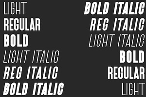 Belleau Sans Serif Font Family