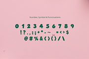 Jinglepop–Playful Christmas Display, a Serif Font by AN Productions (Thumbnail 4 of 4)