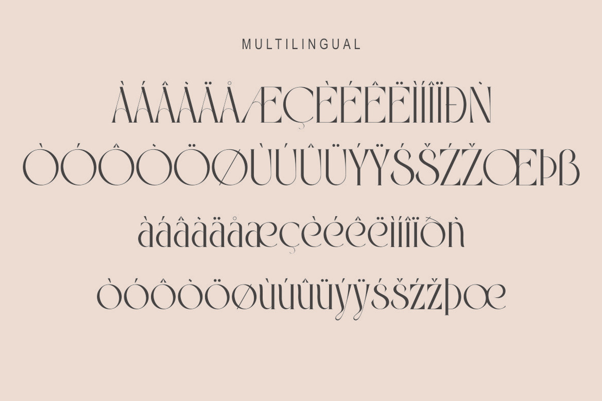 Gandis, a Serif Font by Kenrichi (Photo 5 of 9)