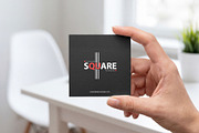 Business Card Presentation Kit, an Advertising Mockup by graphypix (Thumbnail 7 of 13)
