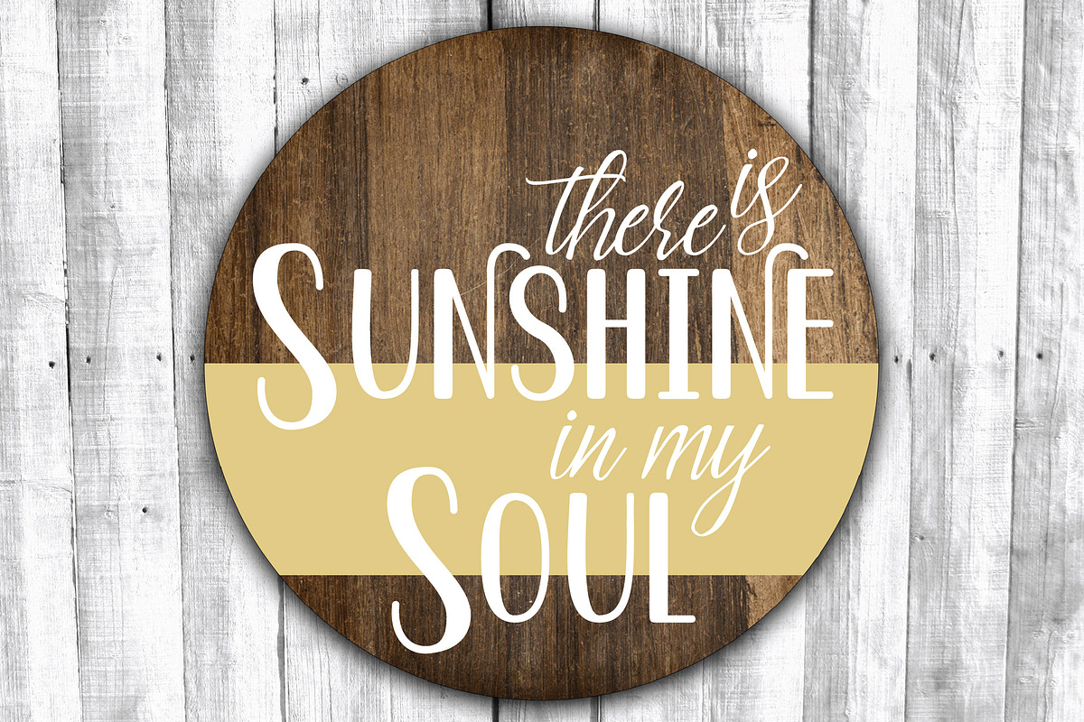 Round Sign Bundle - Round SVG Files, an Illustration by OldMarket Designs (Photo 9 of 11)
