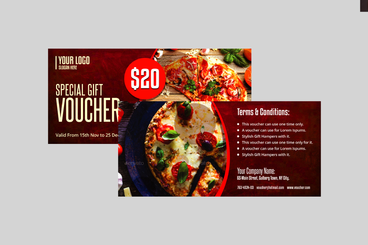 3 Special Gift Vouchers, a Card Template by emotions76 (Photo 3 of 4)