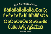 Stargrove, a Sans Serif Font by Fairwren Creative (Thumbnail 9 of 9)
